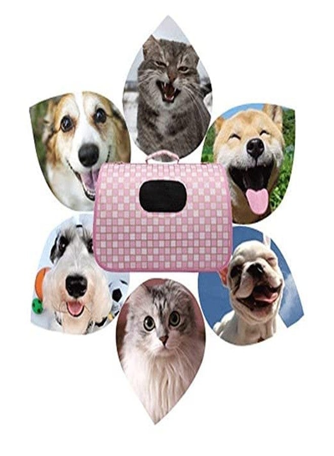 Pet Believe Breathable and Comfortable Pet Puppy Carrier Bag Black and White Printed Hand Shoulder Straps Zipper Bagpack Box Cage Crates Kennel for Travel - Image 2